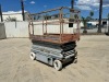 SKYJACK SJIII4626 SCISSORLIFT, electric, 26' lift, extendable platform, 337 hours indicated. s/n:702100 --(DOES NOT RUN)-- --(LOCATED IN COLTON, CA)-- - 2