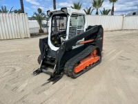 2021 BOBCAT T550 CRAWLER SKIDSTEER LOADER, aux hydraulics, canopy. s/n:B57T11821 --(DOES NOT RUN)-- --(LOCATED IN COLTON, CA)--