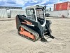 2021 BOBCAT T550 CRAWLER SKIDSTEER LOADER, aux hydraulics, canopy. s/n:B57T11821 --(DOES NOT RUN)-- --(LOCATED IN COLTON, CA)-- - 2