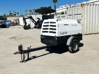2019 ROTAIR D185T4F AIR COMPRESSOR, 185cfm, Kohler diesel, portable. s/n:C42532