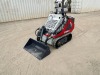 2025 BATTLER ST28H-6 WALK-BEHIND CRAWLER SKIDSTEER LOADER, gp bucket, aux hydraulics. s/n:500900