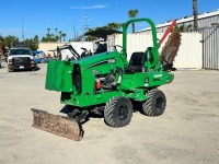 2021 VERMEER RTX450 TRENCHER, Deutz diesel, front counterweights, backfill blade, 4x4, 7' trencher, 1,179 hours indicated. s/n:1VR4202U4L1005325