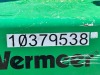 2021 VERMEER RTX450 TRENCHER, Deutz diesel, front counterweights, backfill blade, 4x4, 7' trencher, 1,179 hours indicated. s/n:1VR4202U4L1005325 - 16