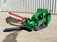 2022 VERMEER RTX250 WALK-BEHIND CRAWLER TRENCHER, gasoline, 3' trencher, 319 hours indicated. s/n:1VRD070DCN1002863