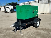 2019 MULTIQUIP DCA25SSIU4F GENERATOR, 20kw, Isuzu diesel, portable. s/n:7156722
