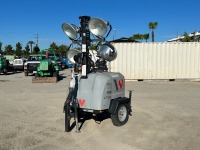 2019 WACKER LTV6L LIGHT TOWER, Kohler diesel, 6kw generator, portable. s/n:WNCLTV01APUM05739; Trailer s/n:5XFLV0415KM001508