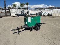 2013 MAGNUM MLT3060K01 LIGHT TOWER, Kubota diesel, 6kw generator, portable. s/n:1307909; Trailer s/n:5AJLS1416DB307909