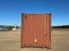 40' HIGH CUBE CARGO CONTAINER. s/n:NSSC10C24414 --(LOCATED IN MADERA, CA)-- - 3