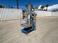 GENIE AWP30 PERSONNEL LIFT, electric, 30' lift. s/n:3891-729-S
