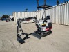 2025 BATTLER ET15H-6 MINI HYDRAULIC EXCAVATOR, gp bucket, thumb, aux hydraulics, backfill blade, canopy. s/n:800979