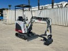 2025 BATTLER ET15H-6 MINI HYDRAULIC EXCAVATOR, gp bucket, thumb, aux hydraulics, backfill blade, canopy. s/n:800979 - 2
