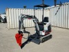2025 BATTLER ET12M-6 MINI HYDRAULIC EXCAVATOR, hydraulic breaker attachment, thumb, aux hydraulics, backfill blade, canopy. s/n:701346 W/GP BUCKET