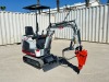 2025 BATTLER ET12M-6 MINI HYDRAULIC EXCAVATOR, hydraulic breaker attachment, thumb, aux hydraulics, backfill blade, canopy. s/n:701346 W/GP BUCKET - 2