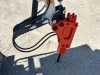 2025 BATTLER ET12M-6 MINI HYDRAULIC EXCAVATOR, hydraulic breaker attachment, thumb, aux hydraulics, backfill blade, canopy. s/n:701346 W/GP BUCKET - 9