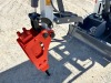 2025 BATTLER ET12M-6 MINI HYDRAULIC EXCAVATOR, hydraulic breaker attachment, thumb, aux hydraulics, backfill blade, canopy. s/n:701346 W/GP BUCKET - 10