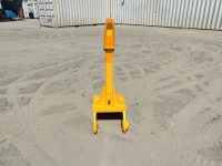2025 HMB HMB08ER RIPPER ATTACHMENT, fits Caterpillar 320 excavator. s/n:HMB20257136