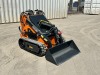 2026 ABOSS GH380 WALK-BEHIND CRAWLER SKIDSTEER LOADER, gp bucket, aux hydraulics. s/n:A2508166814 - 2