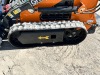 2026 ABOSS GH380 WALK-BEHIND CRAWLER SKIDSTEER LOADER, gp bucket, aux hydraulics. s/n:A2508166814 - 5