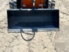 2026 ABOSS GH380 WALK-BEHIND CRAWLER SKIDSTEER LOADER, gp bucket, aux hydraulics. s/n:A2508166814 - 7