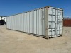 2025 40' HIGH CUBE CARGO CONTAINER, front door w/lock box, (4) side doors w/lock box. s/n:CFQD250647 --(LOCATED IN COLTON, CA)-- - 2