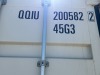 2025 40' HIGH CUBE CARGO CONTAINER, front door w/lock box, (4) side doors w/lock box. s/n:CFQD250647 --(LOCATED IN COLTON, CA)-- - 6