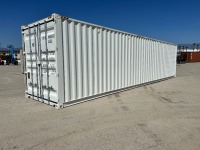 2026 40' HIGH CUBE CARGO CONTAINER, front door w/lock box, (4) side doors w/lock box. --(LOCATED IN COLTON, CA)--