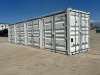 2026 40' HIGH CUBE CARGO CONTAINER, front door w/lock box, (4) side doors w/lock box. --(LOCATED IN COLTON, CA)-- - 2