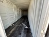 2026 40' HIGH CUBE CARGO CONTAINER, front door w/lock box, (4) side doors w/lock box. --(LOCATED IN COLTON, CA)-- - 4