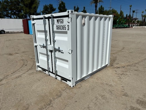 2026 6' CARGO CONTAINER --(LOCATED IN COLTON, CA)--