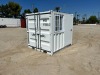 2026 7' CARGO CONTAINER, front door w/lock box, side door. --(LOCATED IN COLTON, CA)--