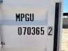 2026 7' CARGO CONTAINER, front door w/lock box, side door. --(LOCATED IN COLTON, CA)-- - 5