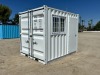 2026 10' CARGO CONTAINER, front door w/lock box, side door. --(LOCATED IN COLTON, CA)--