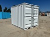 2026 10' CARGO CONTAINER, front door w/lock box, side door. --(LOCATED IN COLTON, CA)-- - 2