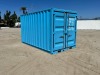 2026 12' CARGO CONTAINER, front door w/lock box, side door. --(LOCATED IN COLTON, CA)-- - 2