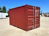 2026 14' CARGO CONTAINER, front door w/lock box, side door. --(LOCATED IN COLTON, CA)-- - 2