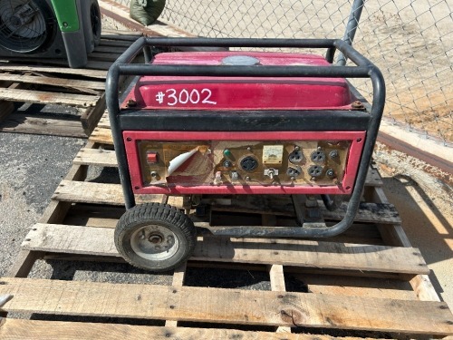 ALTON AT04105D GENERATOR, 3.5kw. --(LOCATED IN COLTON, CA)--