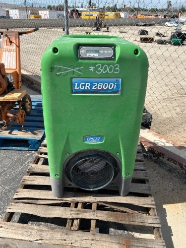 DRIEAZ F410-GRN DEHUMIDIFIER. s/n:2730 --(LOCATED IN COLTON, CA)--