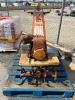 WIZARD GIS6990A27 FRONT TINE TILLER, Briggs & Stratton gasoline. s/n:2733494 --(LOCATED IN COLTON, CA)--