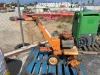 WIZARD GIS6990A27 FRONT TINE TILLER, Briggs & Stratton gasoline. s/n:2733494 --(LOCATED IN COLTON, CA)-- - 3