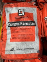 PALLET OF SCOFIELD CONCRETE COLOR CONDITIONING. --(LOCATED IN COLTON, CA)--