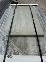 PALLET OF ASST. GREY PATIO PAVERS --(LOCATED IN COLTON, CA)--