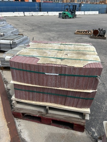PALLET OF 12"X12" PAVERS --(LOCATED IN COLTON, CA)--