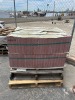 PALLET OF 12"X12" PAVERS --(LOCATED IN COLTON, CA)--