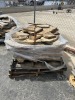 PALLET OF SANDSTONE PAVERS --(LOCATED IN COLTON, CA)-- - 2