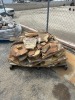PALLET OF SANDSTONE PAVERS --(LOCATED IN COLTON, CA)-- - 2