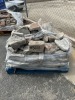 PALLET OF DECORATIVE WALL ROCK --(LOCATED IN COLTON, CA)--