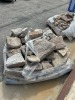 PALLET OF DECORATIVE WALL ROCK --(LOCATED IN COLTON, CA)-- - 2