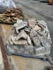 PALLET OF DECORATIVE WALL ROCK --(LOCATED IN COLTON, CA)-- - 4