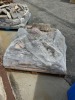 PALLET OF DECORATIVE WALL ROCK --(LOCATED IN COLTON, CA)-- - 4