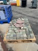 PALLET OF ASST. BRICK AND PAVERS --(LOCATED IN COLTON, CA)-- - 2